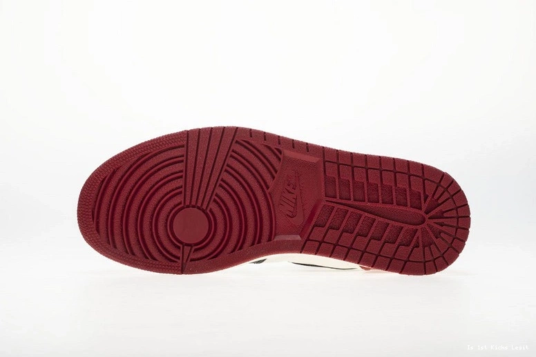 555088-610 Bred Jordan Retro Toe 1 High Air OG 0407